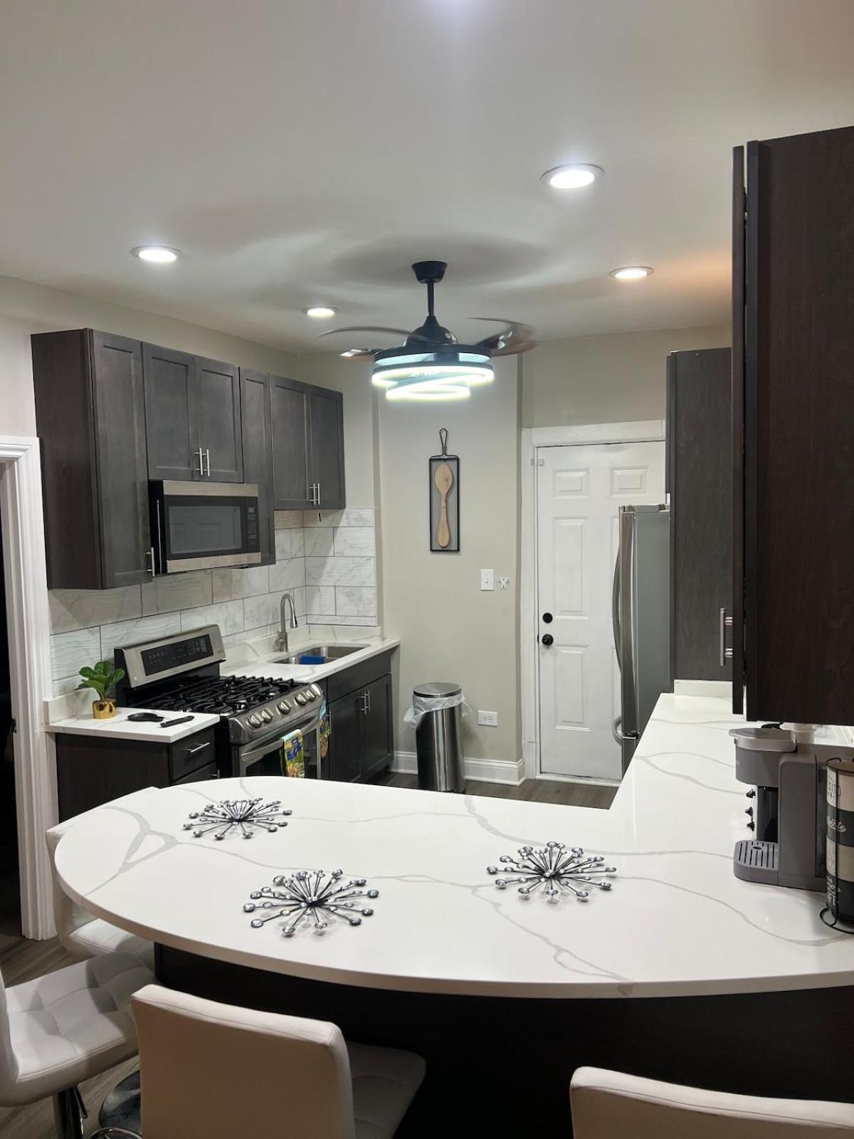 Apartament Chic Retreat Chicago Zewnętrze zdjęcie
